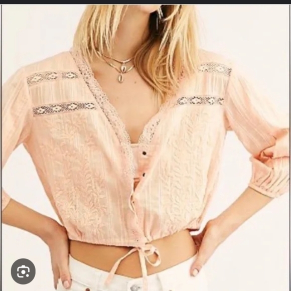 Free People Follow Your Heart Top - Picture 1 of 11